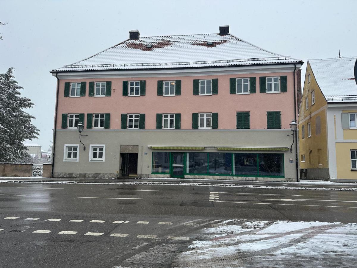 Muehlbach'S Apartment Kaufbeuren Ngoại thất bức ảnh